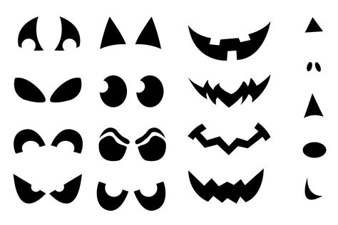 Download 78+ Halloween Face SVG Easy Edite